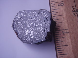 <span class="mw-page-title-main">Mesosiderite</span> Class of stony–iron meteorites