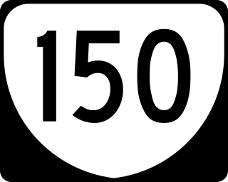 <span class="mw-page-title-main">Virginia State Route 150</span> State highway in Virginia, United States