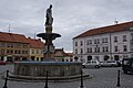 Fuente en la plaza