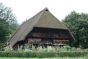 Traditional farmhouse of the Black Forest