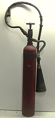 Bell Telephone CO2 extinguisher made by Walter Kidde, 1928