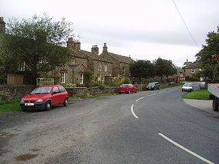 <span class="mw-page-title-main">West Marton</span> Village in North Yorkshire, England