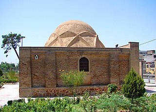 <span class="mw-page-title-main">Javan Mard-e Ghassab Tomb</span>