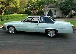 Cadillac Coupe DeVille (1978)