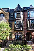 Townhomes on East Division Street in the Gold Coast