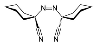 Stereo, skeletal formula of ABCN [(Z)-diazen-1-yl]