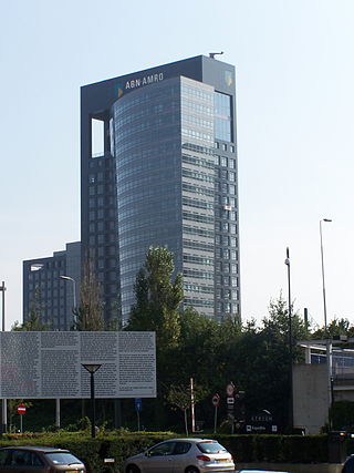 <span class="mw-page-title-main">ABN AMRO</span> Dutch bank