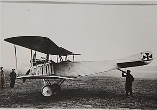 <span class="mw-page-title-main">Albatros B.III</span> Type of aircraft