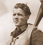 313 Squadron pilot Arnost Mrtvy, who was shot down and killed over Belgium on 19 April 1944 Arnost Mrtvy.jpg