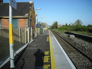 <span class="mw-page-title-main">Attymon halt</span> Railway station in County Galway, Ireland