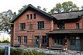 Båstad railway station.