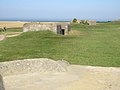 Lines of casemates at Longues-sur-Mer