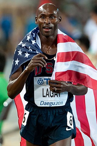 <span class="mw-page-title-main">Bernard Lagat</span> Kenyan-American runner