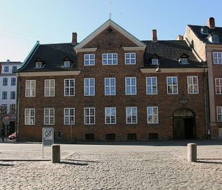 <span class="mw-page-title-main">Bispegården, Copenhagen</span> Building in Copenhagen, Denmark