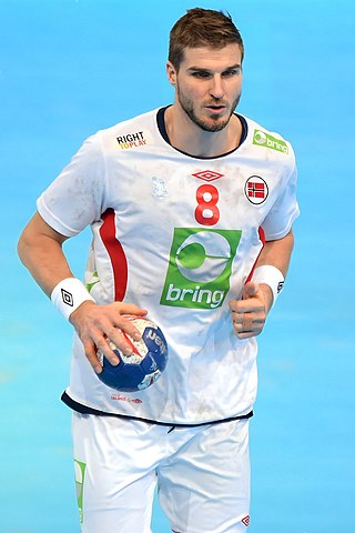 <span class="mw-page-title-main">Bjarte Myrhol</span> Norwegian handball player (born 1982)