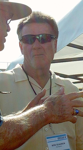 <span class="mw-page-title-main">Bob Seagren</span> American pole vaulter (born 1946)