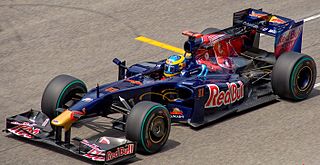 <span class="mw-page-title-main">Toro Rosso STR4</span> Formula One racing car