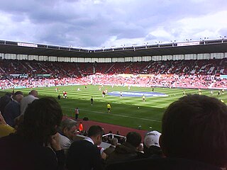 <span class="mw-page-title-main">Bet365 Stadium</span> Football stadium in Staffordshire, England