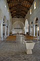 Interior of the church