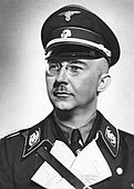 Heinrich Himmler, comandant en cap de les Schutzstaffel (Reichsführer-SS) entre 1929 i 1945.