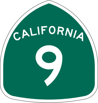 <span class="mw-page-title-main">California State Route 9</span> Highway in California