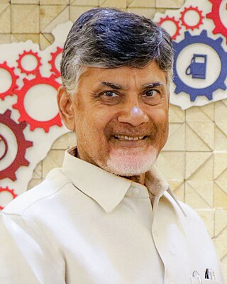 <span class="mw-page-title-main">2019 Indian general election in Andhra Pradesh</span> Indian state election