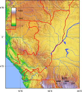 Geology of the Republic of the Congo