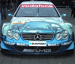 DTM Fahrzeug, Mercedes AMG