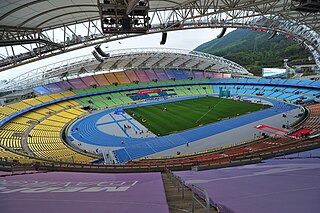 <span class="mw-page-title-main">Daegu Stadium</span> Multi-purpose stadium in South Korea