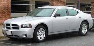 <span class="mw-page-title-main">Dodge Charger (2005)</span> American full-size car