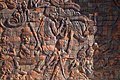 Mural carvings on King's Pagoda