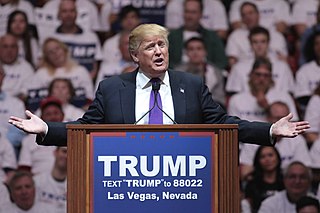 <span class="mw-page-title-main">2016 Donald Trump Las Vegas rally incident</span> Failed pistol grab in Nevada, United States