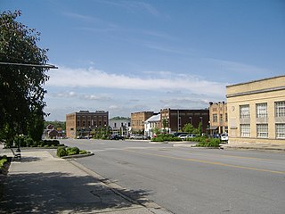 <span class="mw-page-title-main">Greensburg, Kentucky</span> City in Kentucky, United States