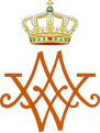 Monogramma combinato di Willem-Alexander e Máxima.