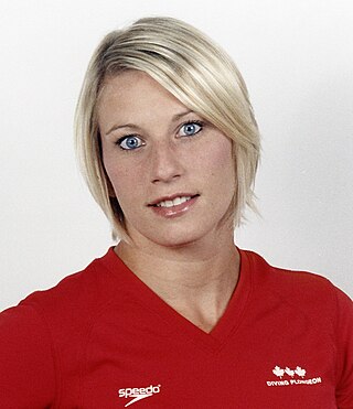 <span class="mw-page-title-main">Émilie Heymans</span> Canadian diver (born 1981)