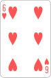 6 of hearts