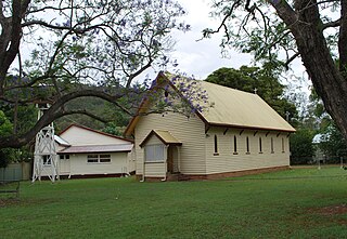 St Agnes Anglican Church, Esk church building in Queensland, Australia