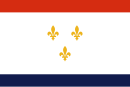 Flag of New Orleans, Louisiana