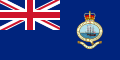 Drapeau des Bahamas (1964-1973).