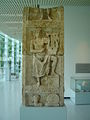 Romeinse godenpijler met onder meer een voorstelling van Apollo