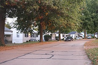 <span class="mw-page-title-main">Hanley Hills, Missouri</span> Village in Missouri, United States