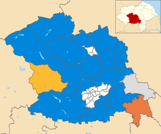 <span class="mw-page-title-main">2012 Harrogate Borough Council election</span> 2012 UK local government election