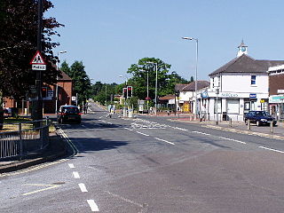 <span class="mw-page-title-main">Hedge End</span> Human settlement in England