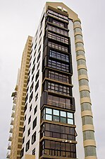 Building on Ashford Ave.