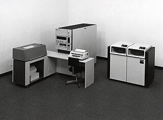 <span class="mw-page-title-main">Midrange computer</span> Class of computer systems that fall in between mainframes and minicomputers