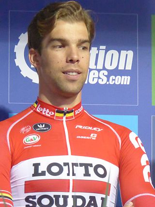 <span class="mw-page-title-main">Jens Debusschere</span> Belgian road cyclist