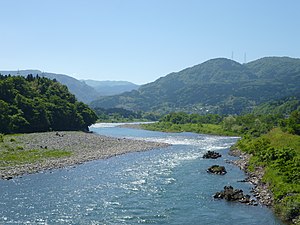 神通川 2006年7月4日撮影