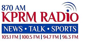 <span class="mw-page-title-main">KPRM</span> Radio station in Park Rapids, Minnesota