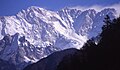 Kangchenjunga Dagi'nin Nepal'den güney yuzu