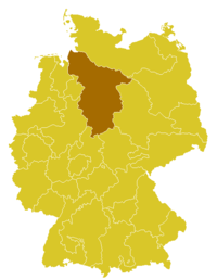 Situs dioecesis in Germania